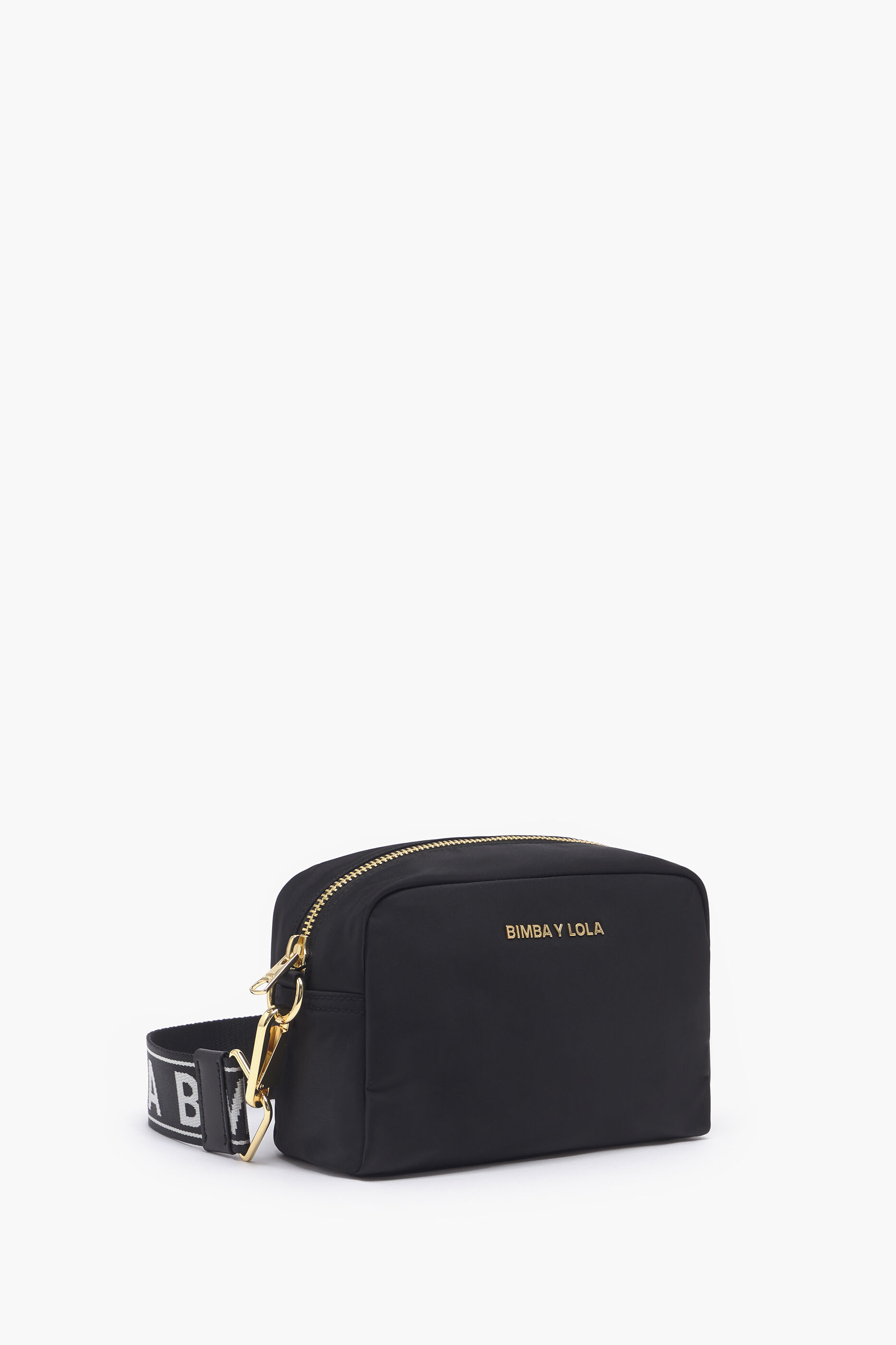 Bolsa de ombro pequena preta
