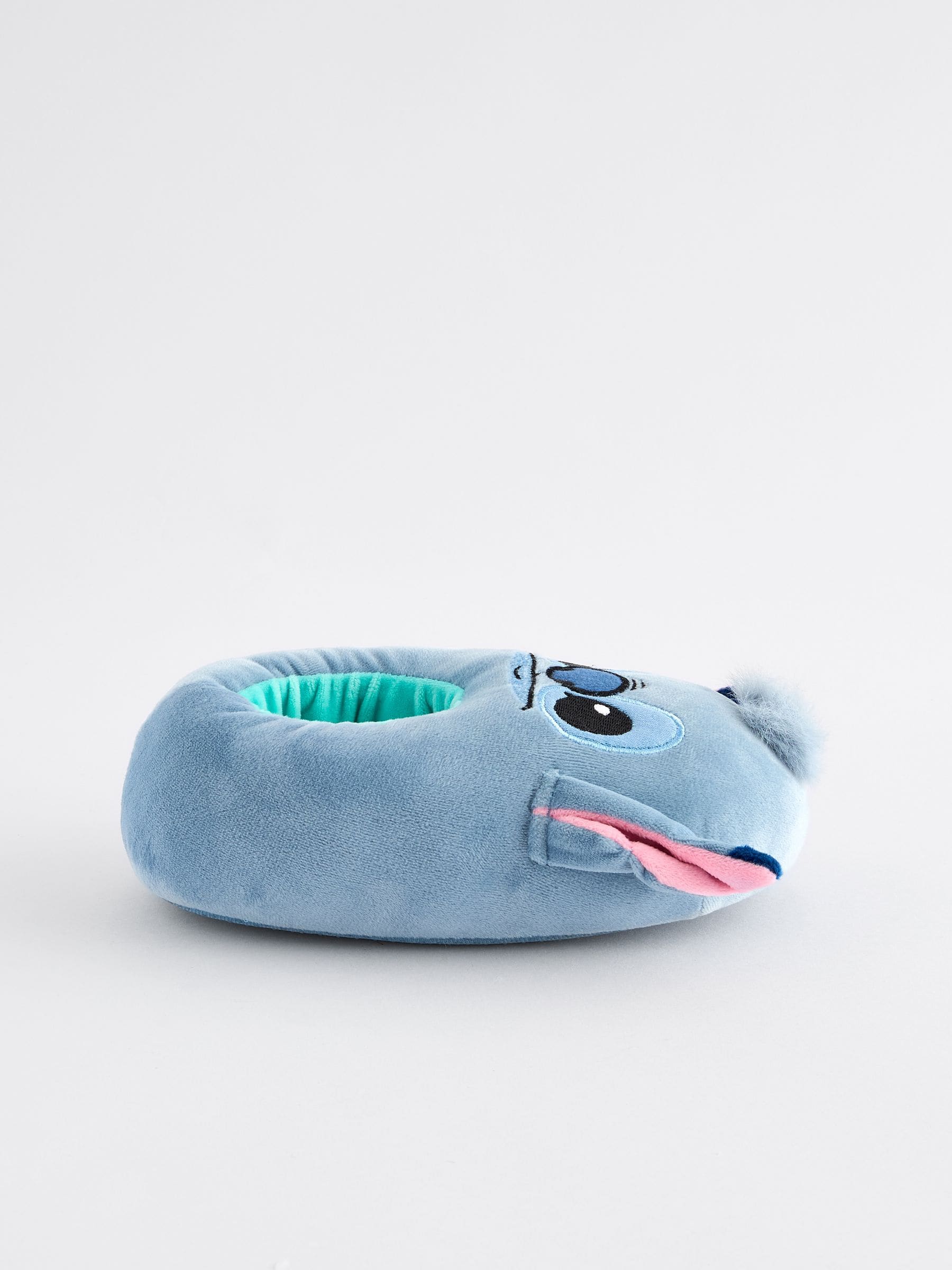 Blauw - Lilo and Stitch Plush Slippers