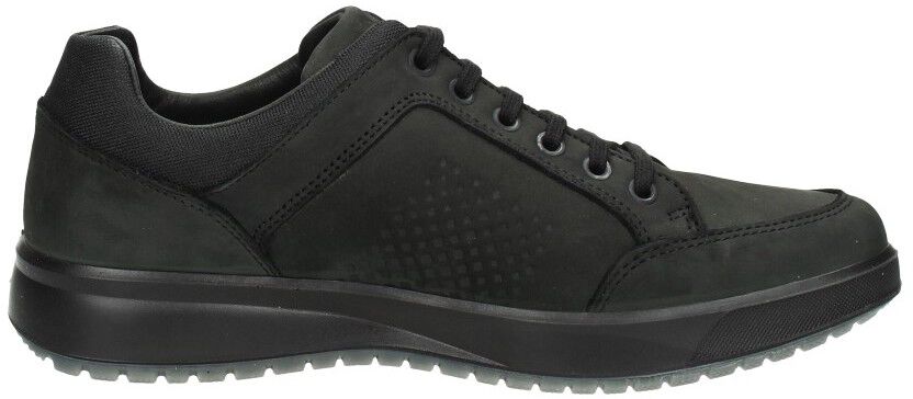 Grisport Veterschoenen Laag zwart