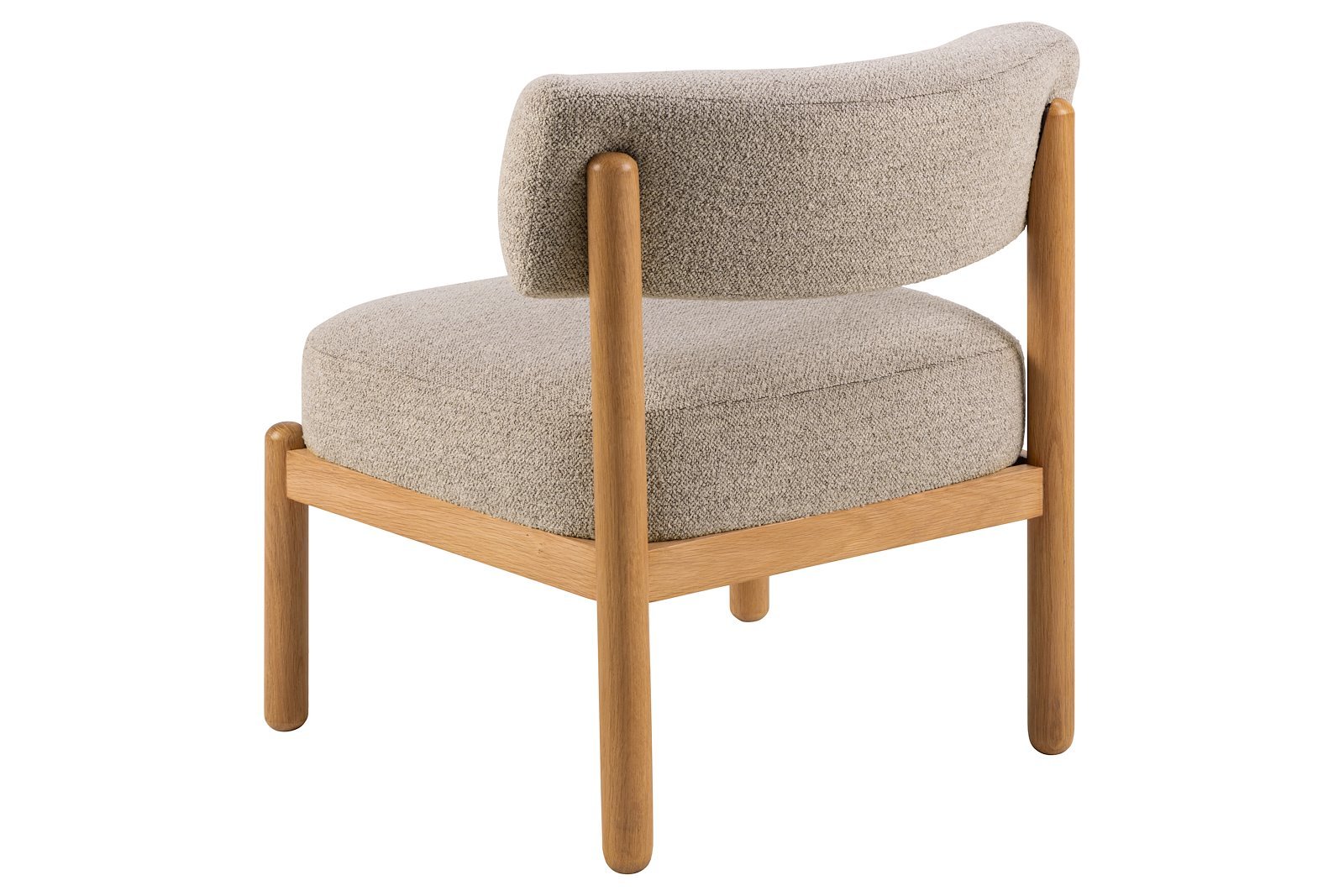 Burley loungestol Monze tekstil beige