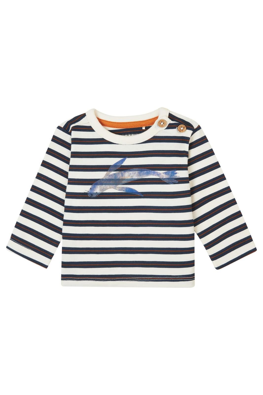 Noppies Baby Longsleeve Ger - Butter Cream