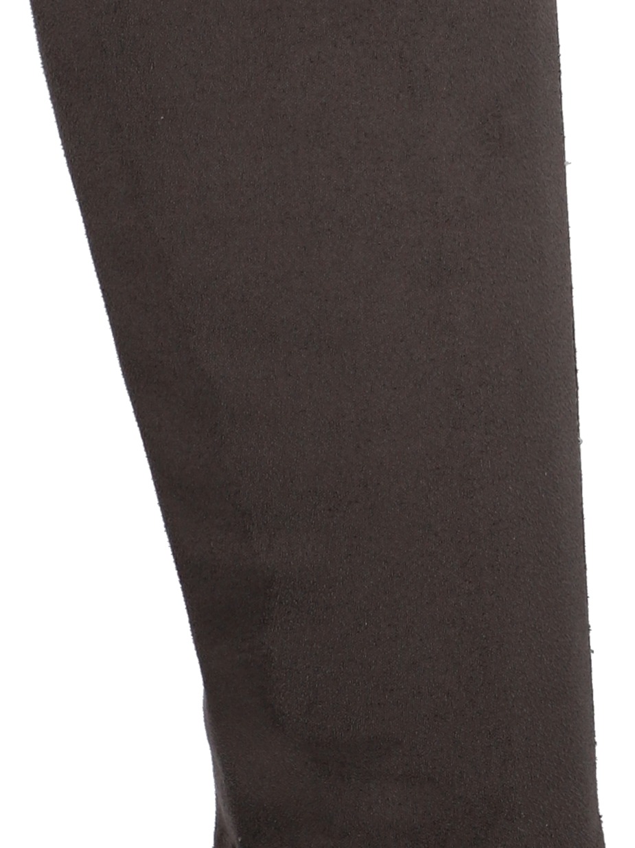Lederimitat/Textil Overknee