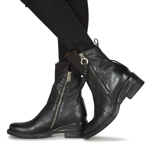 Airstep / A.S.98 - MIRACLE ZIP - Noir
