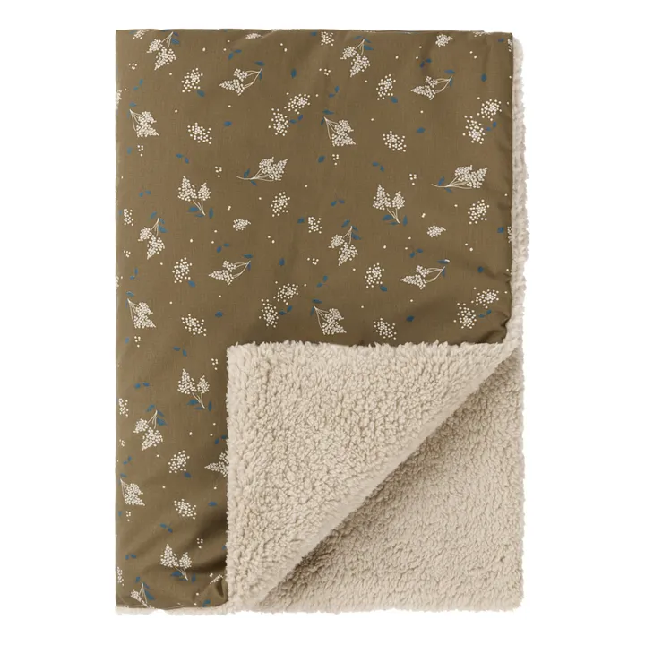 Nobodinoz Couverture Stories en coton bio | Brun