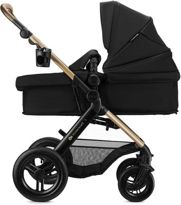 Kinderkraft MOOV 2 XL Air Kombivogn, Pure Black