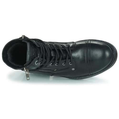 Pepe jeans - MELTING COMBAT W - Noir