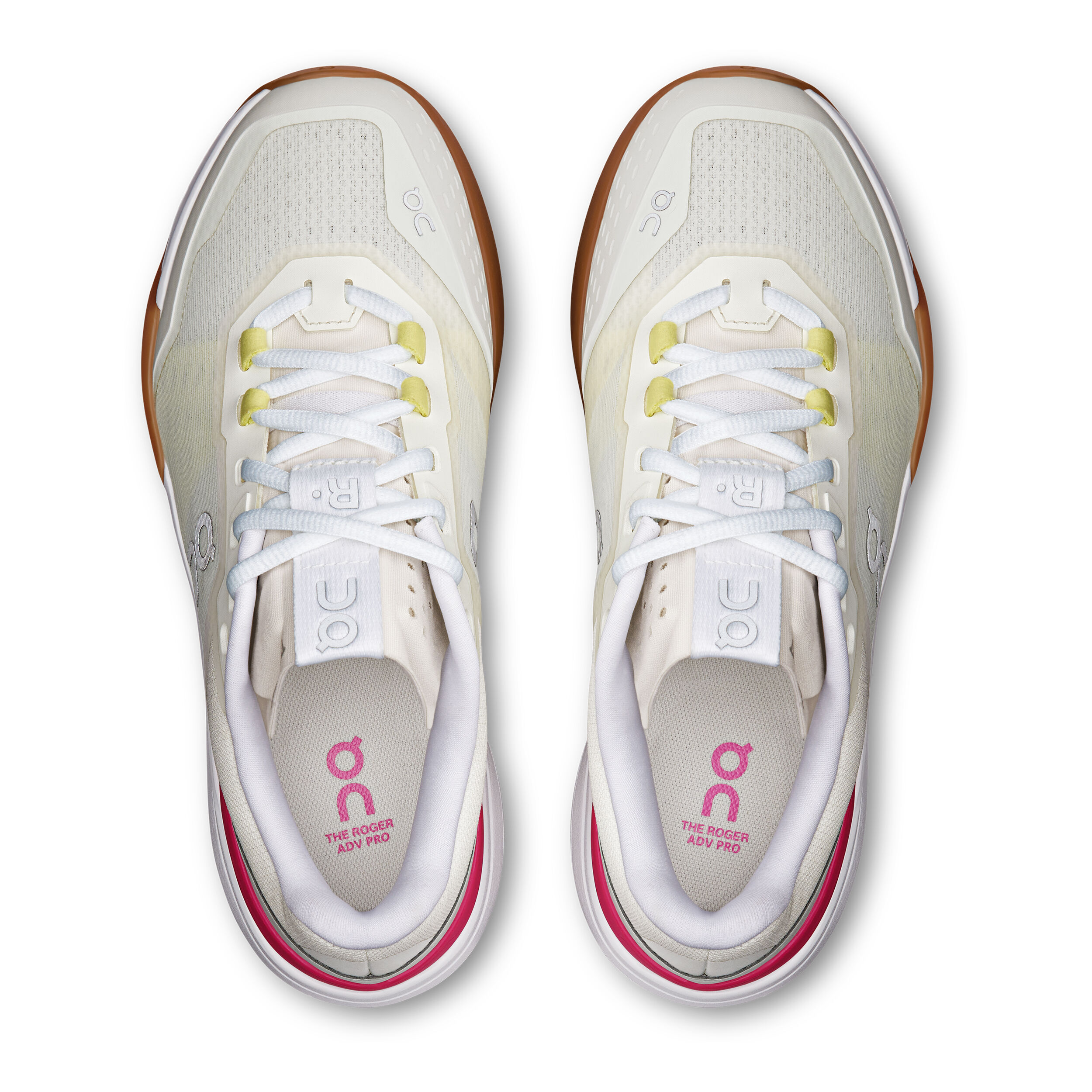 On The Roger Advantage Pro Chaussures Toutes Surfaces Femmes - Blanc , Multicouleur