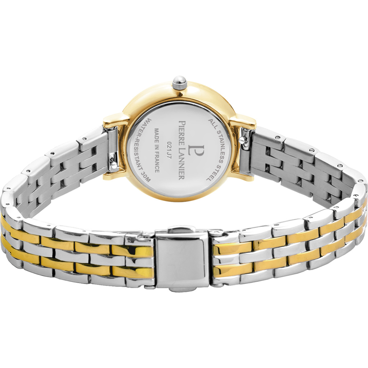 Montre Pierre Lannier femme acier doré