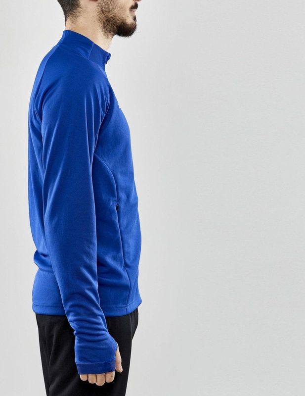 Craft - Evolve Full Zip Club - Trainingsjack - Cobolt