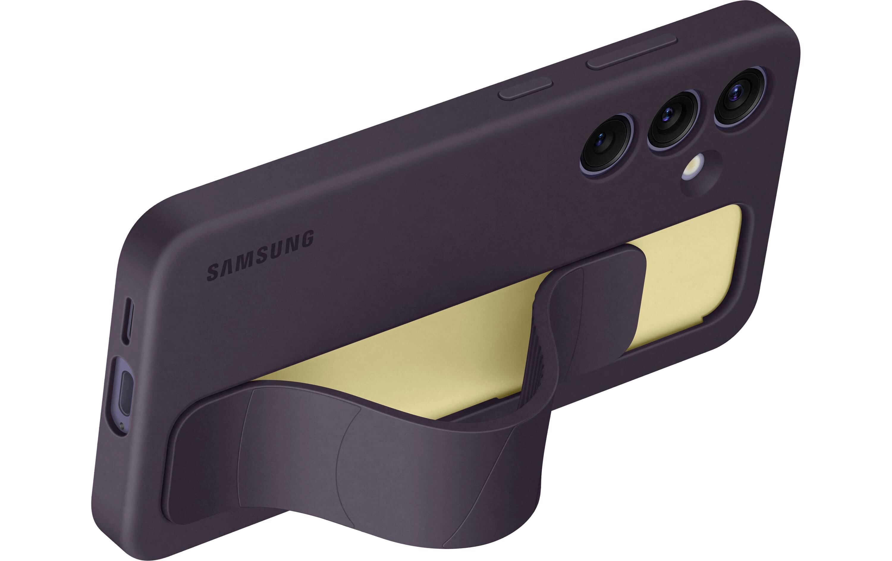 Back Cover Standing Grip Galaxy Galaxy S24 VioletSchutzhülle mit Standfunktion für das Samsung Galaxy S24
