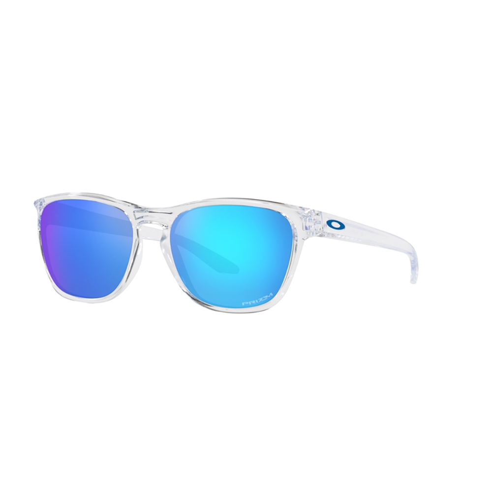 Oakley - Lunettes de soleil Manorburn verres Prizm Transparent / Bleu