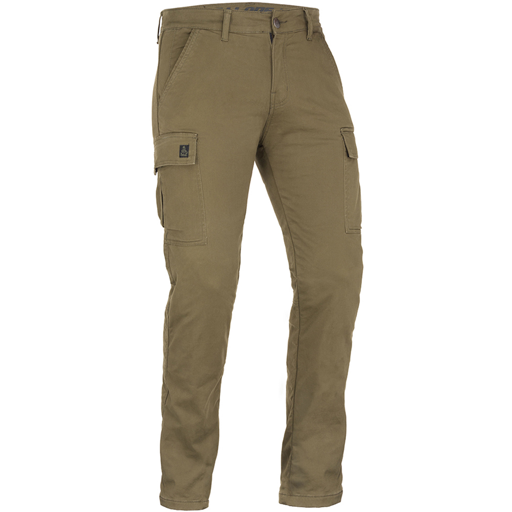 Dakar - Pantalon Cargo Tapered Kaki