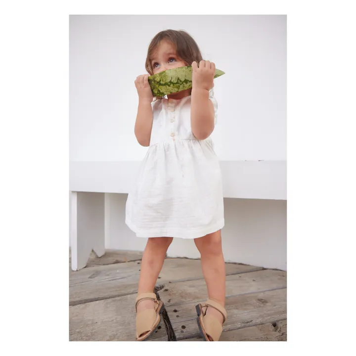Petit Bateau Robe Merveille | Ecru