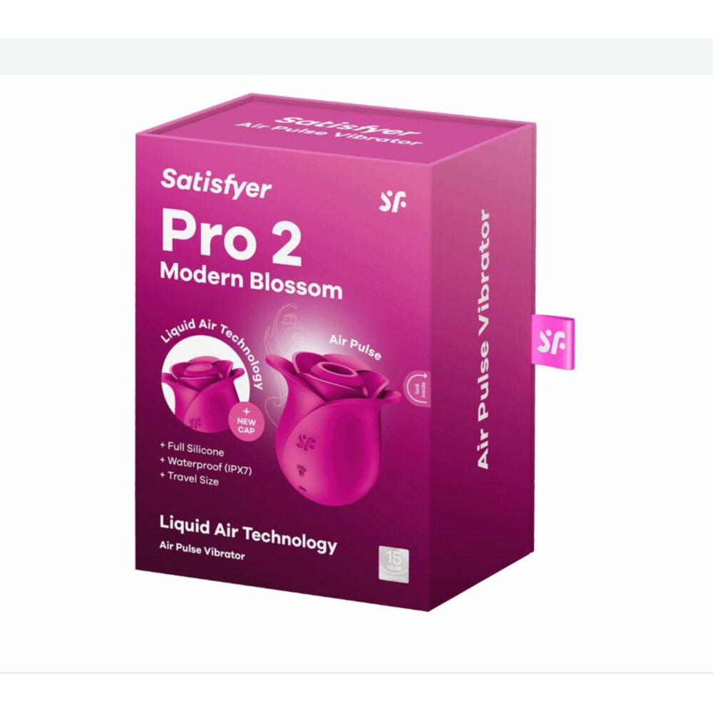 Satisfyer Luchtdruk Vibrator Rose