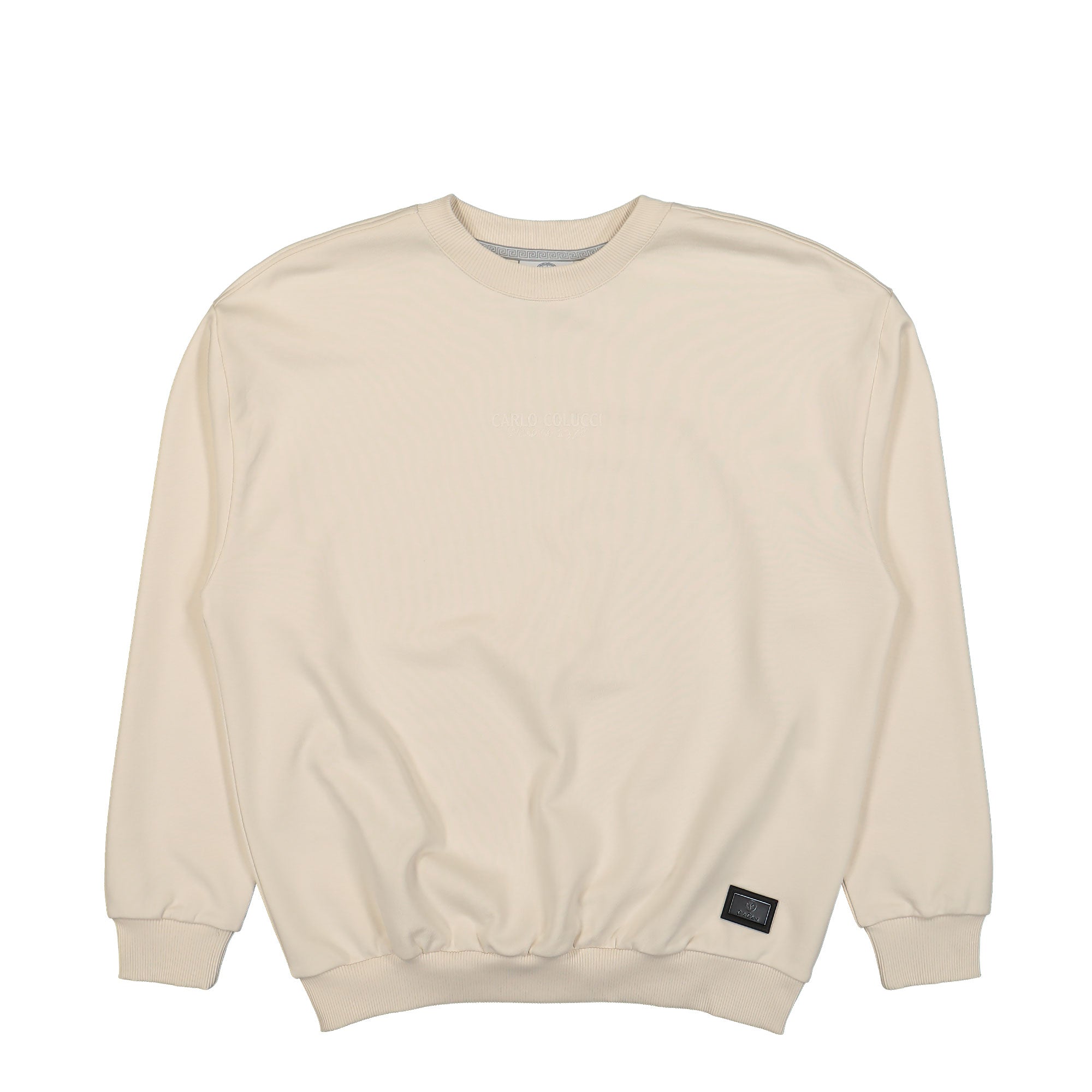Carlo Colucci<br>Basic Line Sweatshirt