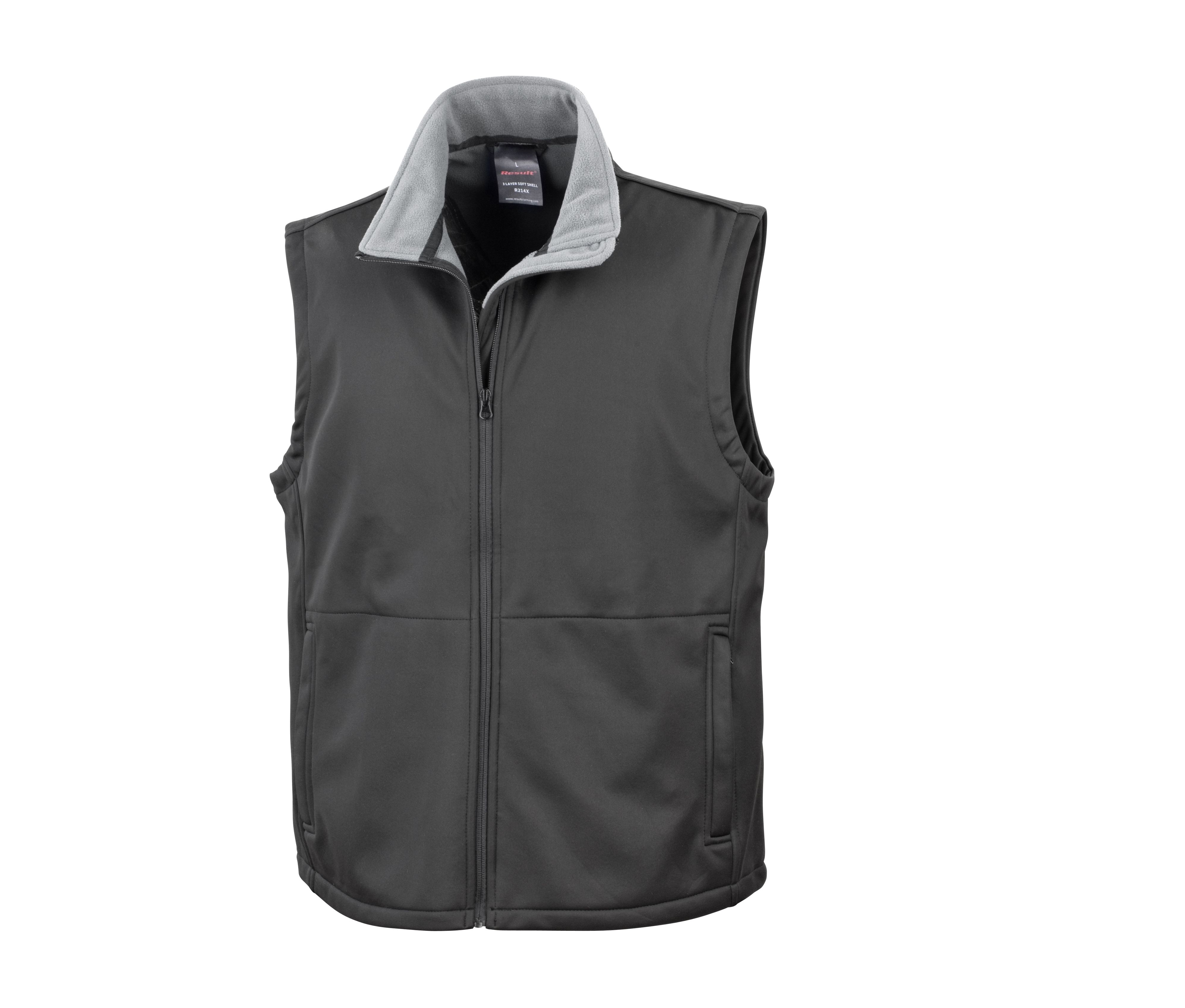 Result Core R214X - Bodywarmer softshell Core