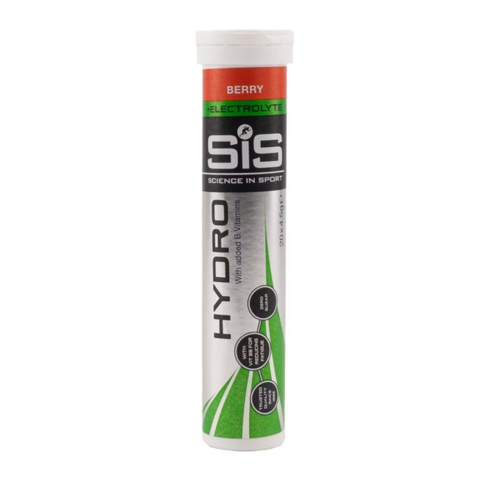 Sis Unisex Elektrolytter Go Hydro 20x4g Berry Hvid