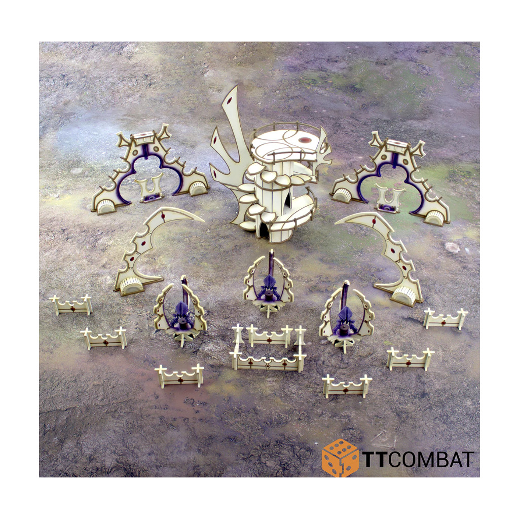 TTCombat - Space Elf Encampment