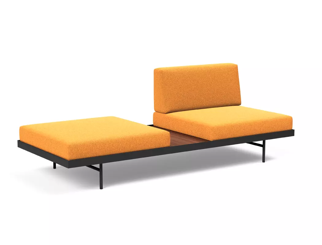 Schlafsofa Puri Walnuss