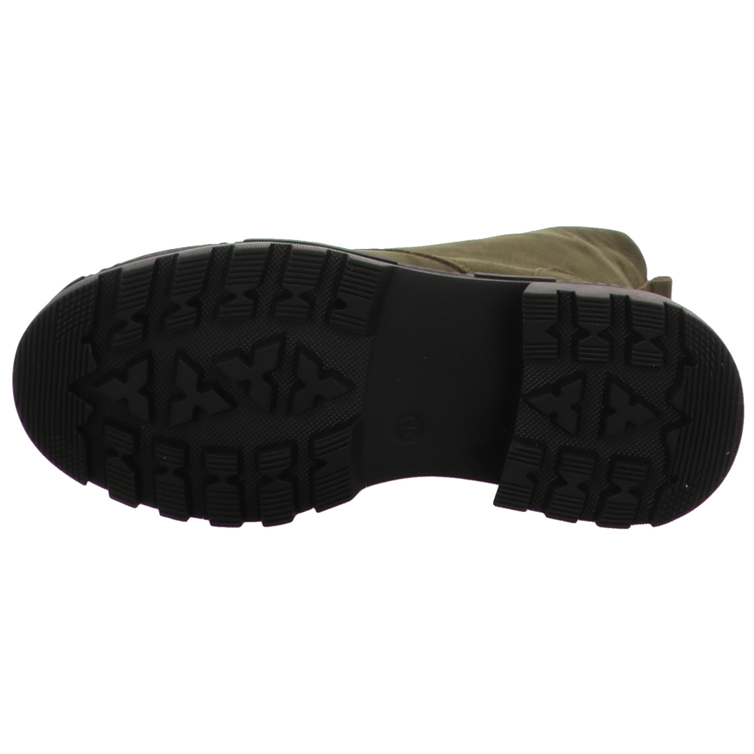 HBH Schnürstiefel grün