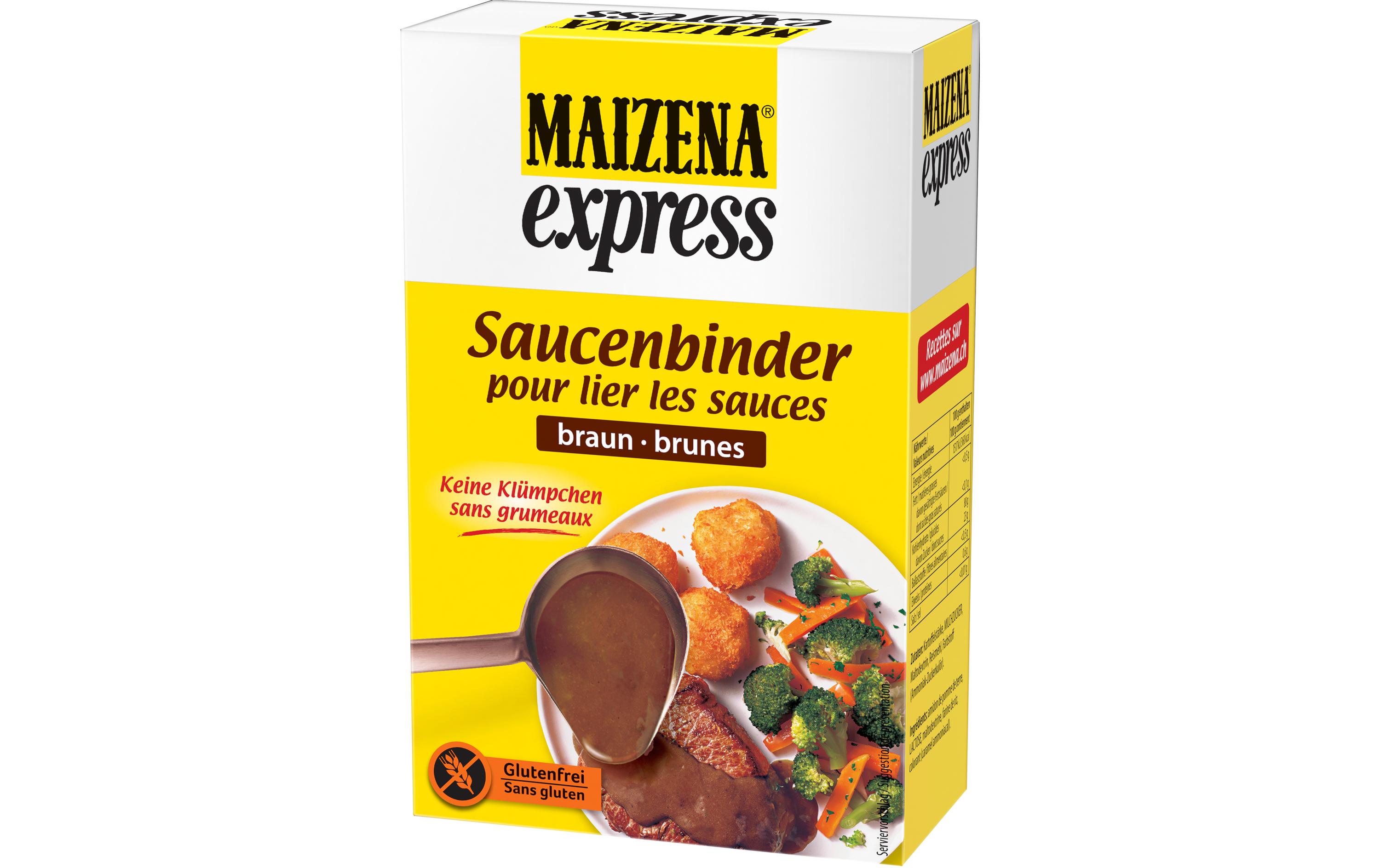 Saucenbinder Maizena Express braun 250 gSchneller Saucenbinder