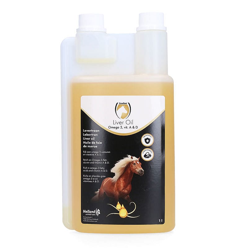 Excellent Levertraan Paard 1000 ml