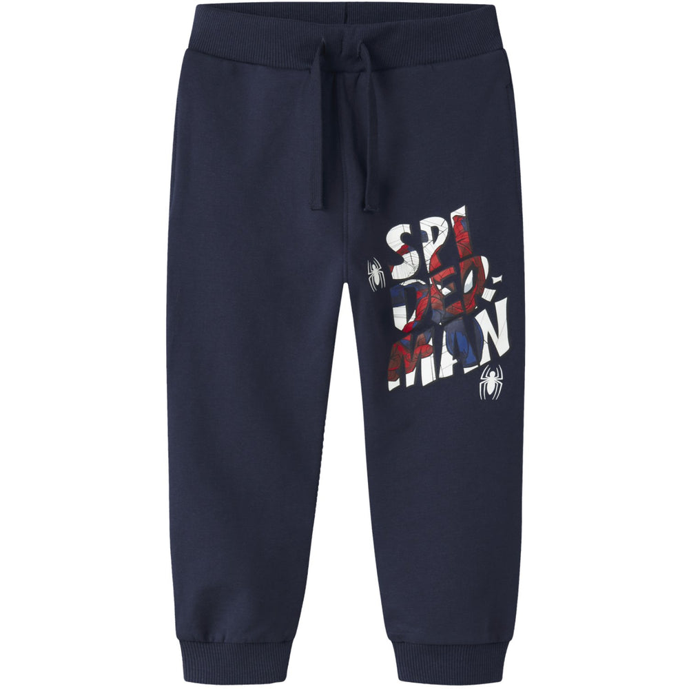 Køb Name It Navy Blazer Nmmfloyd Spider Nreg Swe Bukser Bru Mar