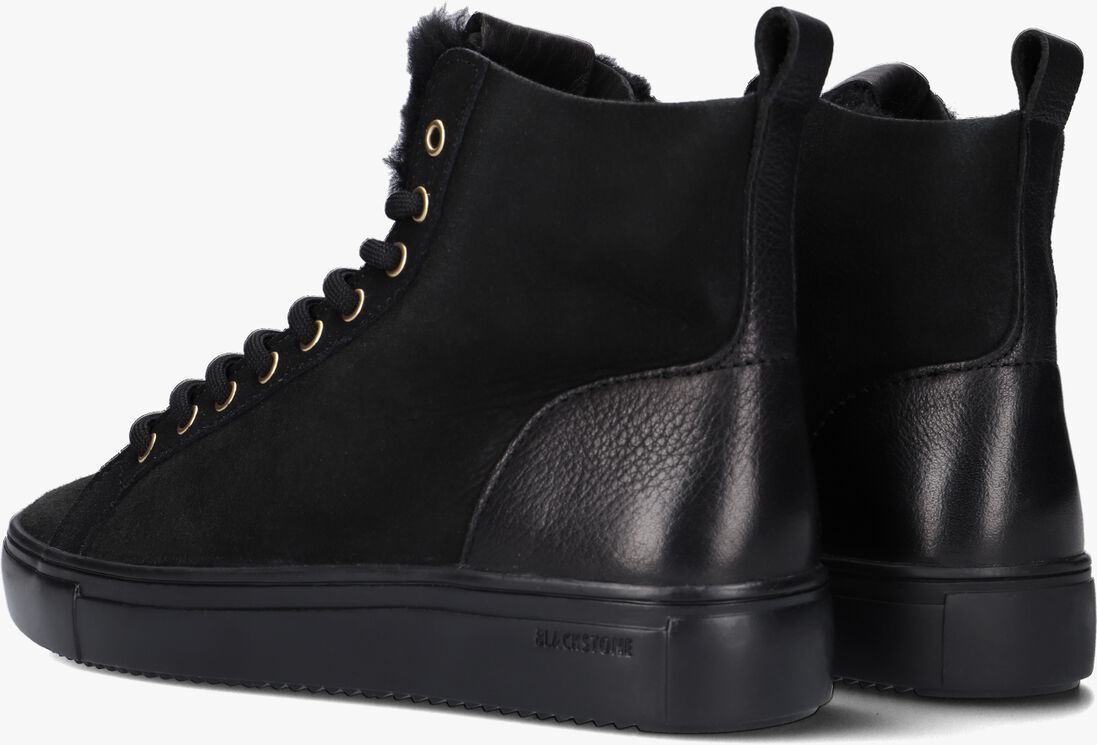 BLACKSTONE zwarte blackstone hoge sneaker yl55