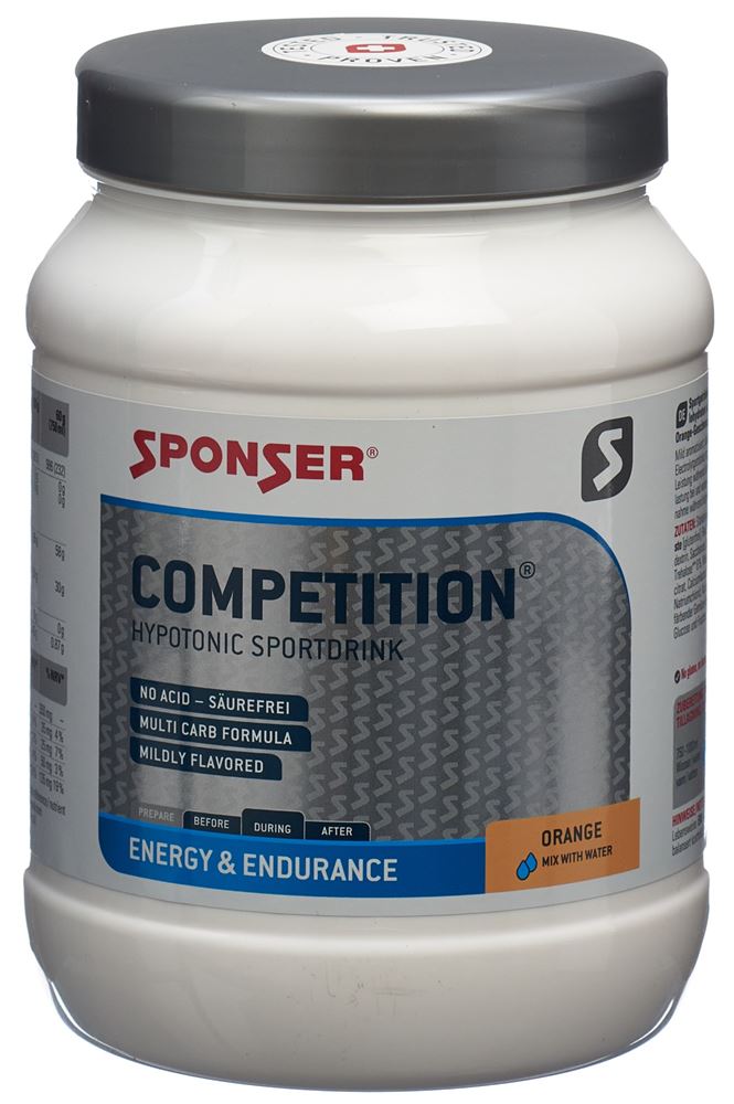 SPONSER Competition Plv Orange Ds 1000 g