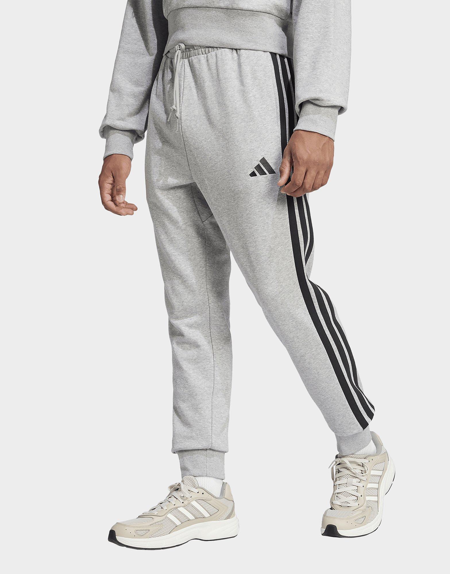 adidas Pantalon French terry 3 bandes Essentials