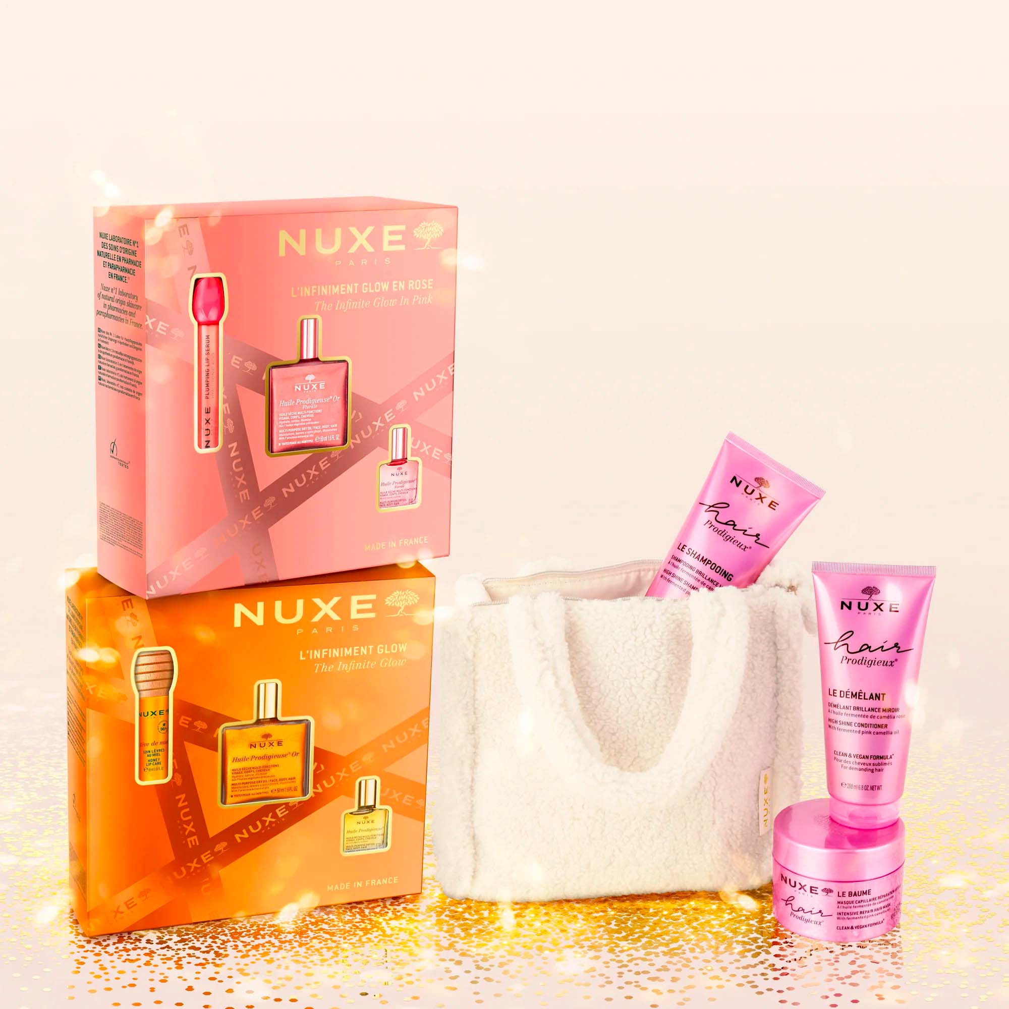 Geschenkset Die Luxus-Haarpflegeroutine
