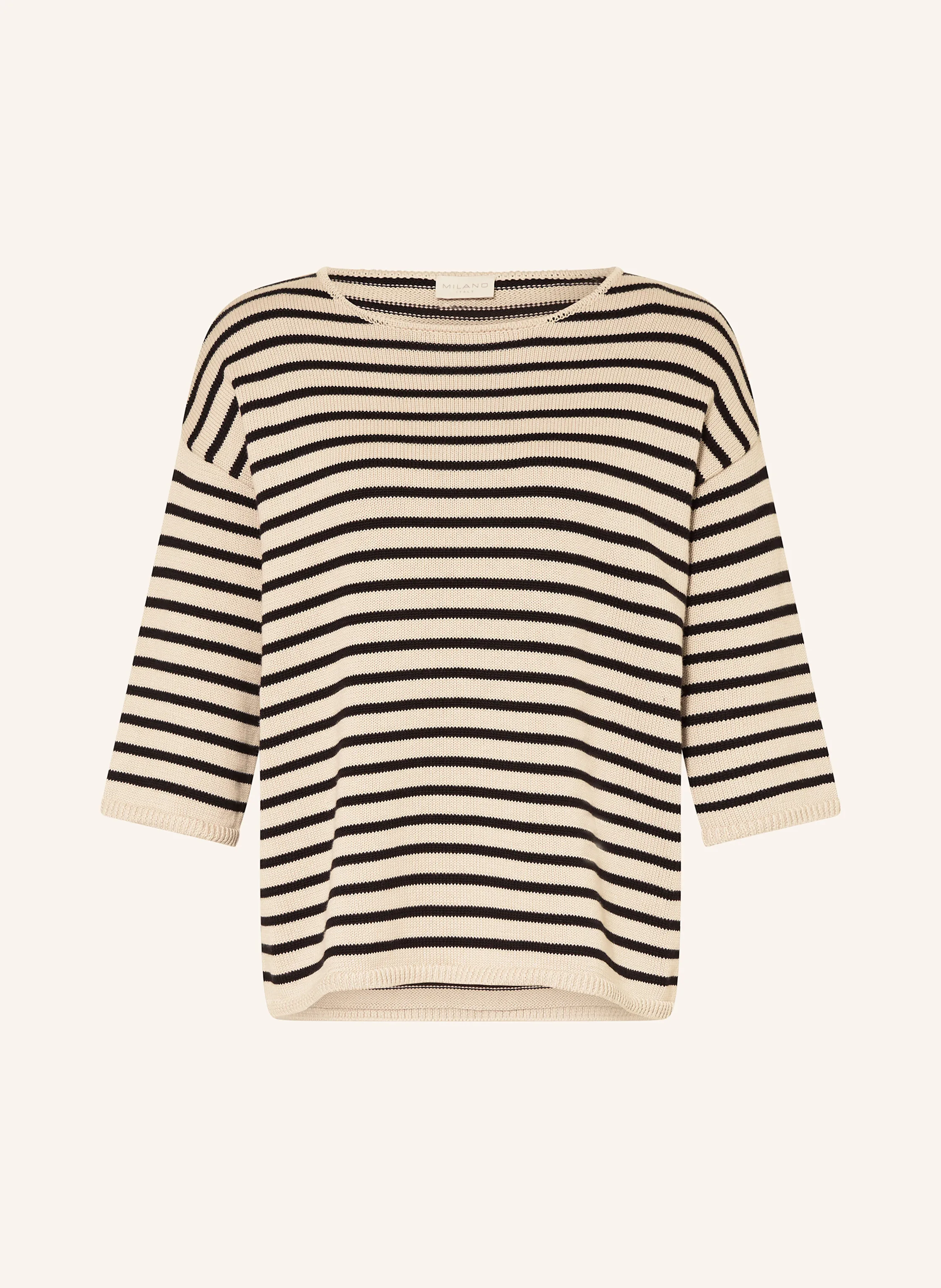 MILANO ITALY Pullover mit 3/4-Arm