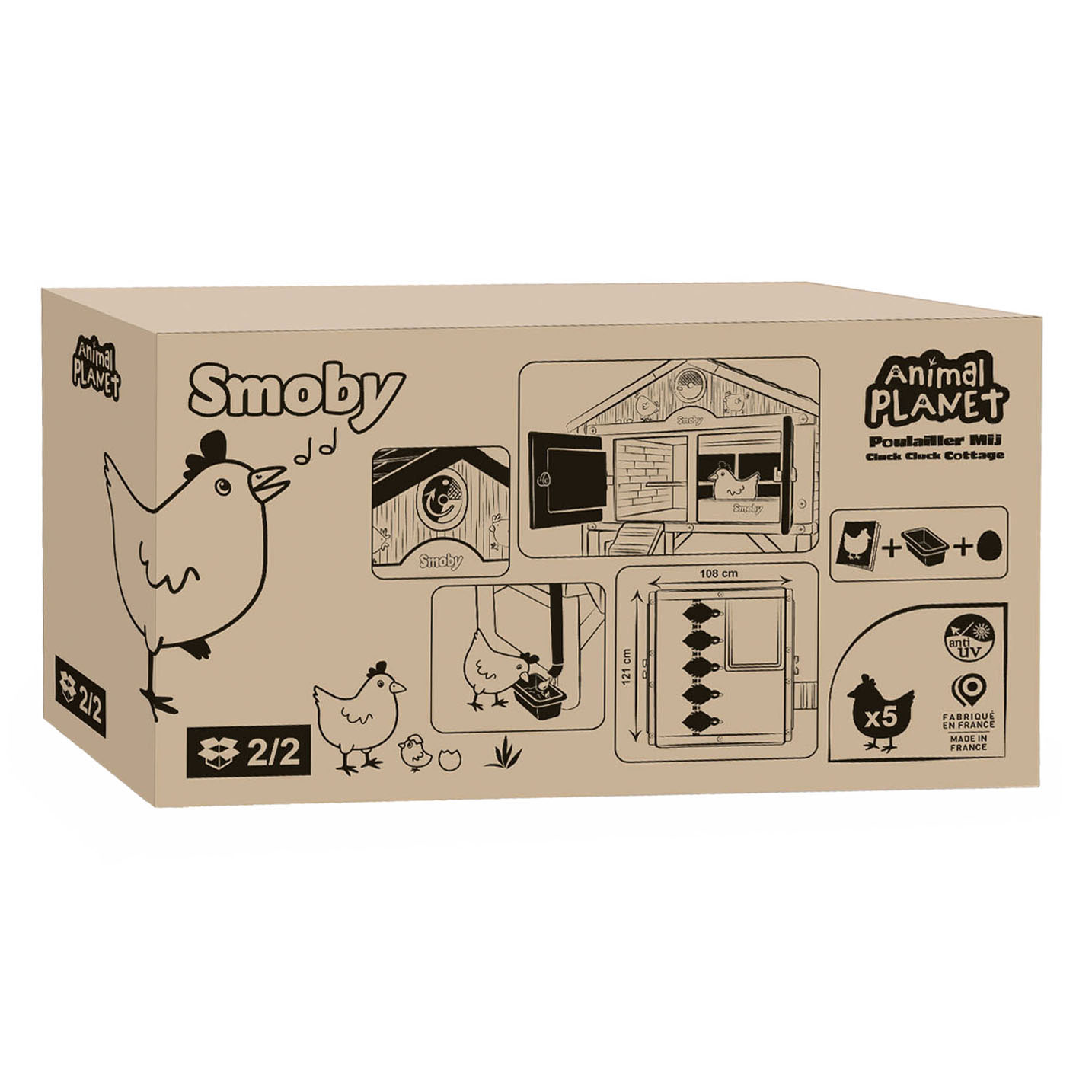 Smoby Kippenhok
