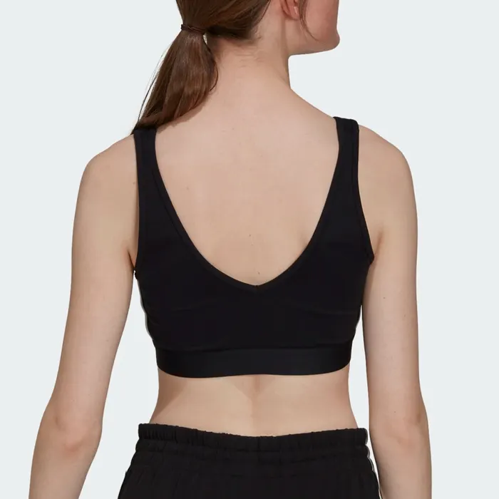 Adidas Essentials 3-Stripes Crop Top Dames