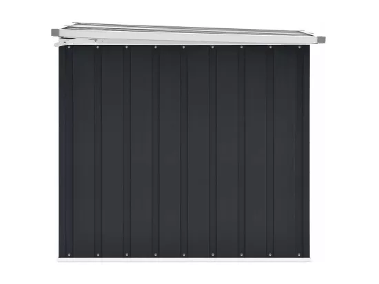 Boîte de rangement de jardin Anthracite 149x99x93 cm