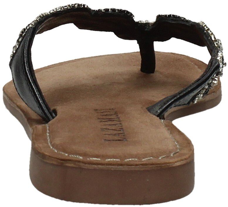 Lazamani Teenslippers zwart