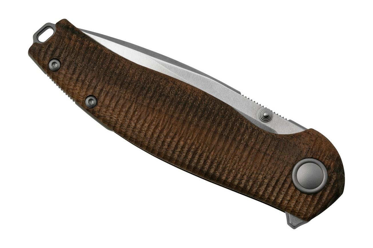 Viper Vale V6004NO Walnut Wood, zakmes