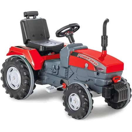 Jamara Tret-Traktor Power Drag rot