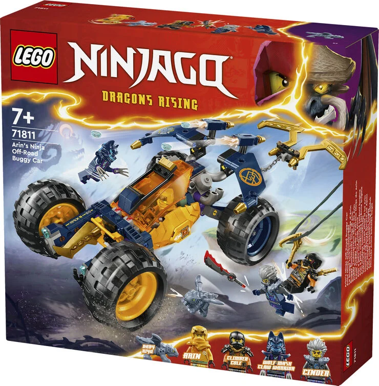 Lego Arins ninja-offroader 71811
