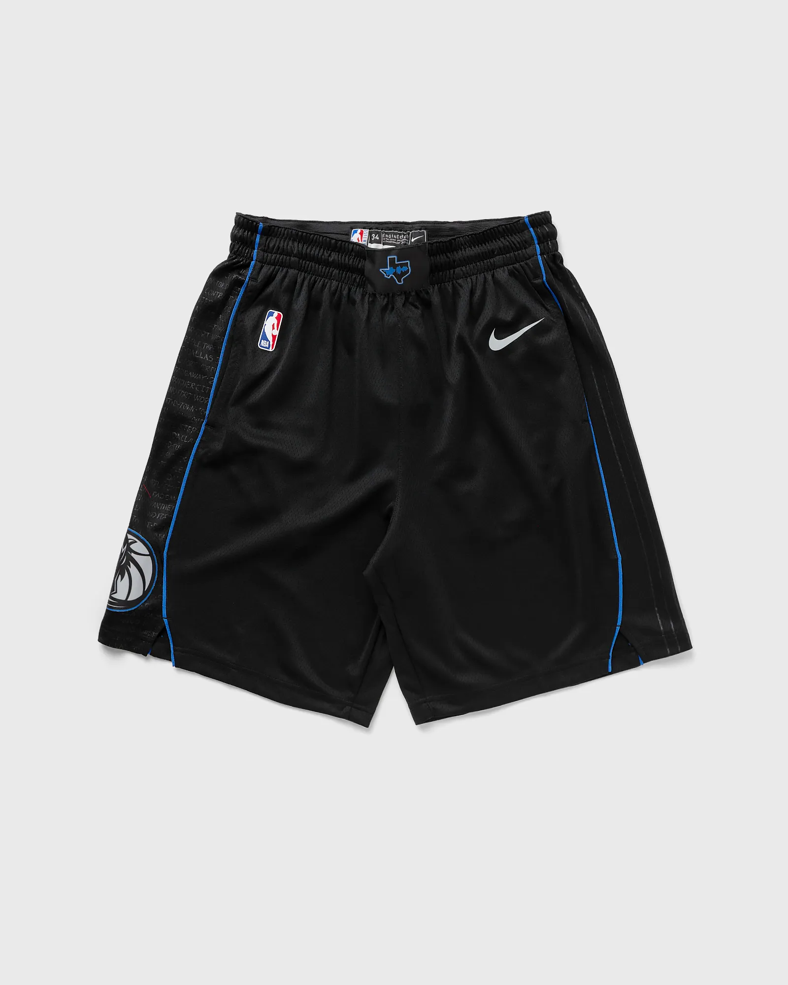Nike Dallas Mavericks Nike City Edition Swingman Shorts 23
