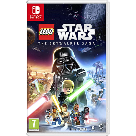 Switch: LEGO Star Wars The Skywalker Saga