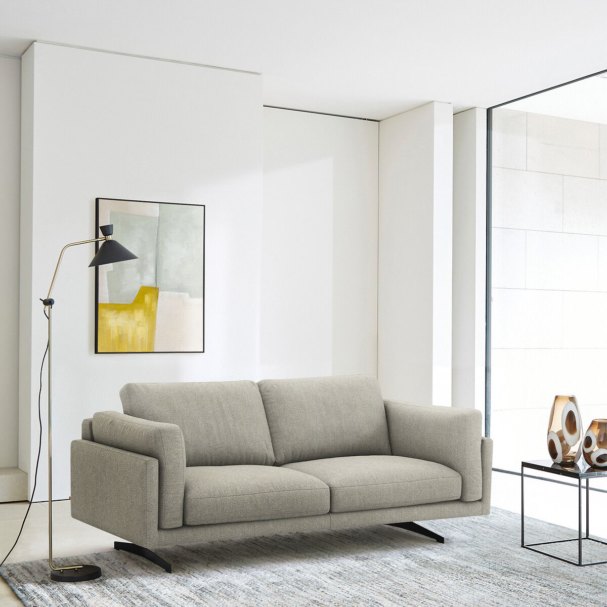 AM.PM<br>Sofá de tweed, 2 lugares, César
