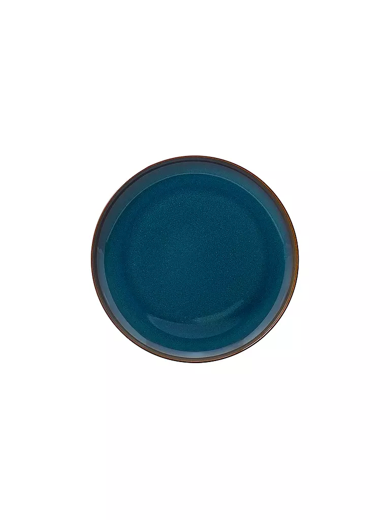 LIKE BY VILLEROY & BOCH Frühstücksteller Crafted Denim 21cm Blau dunkelblau