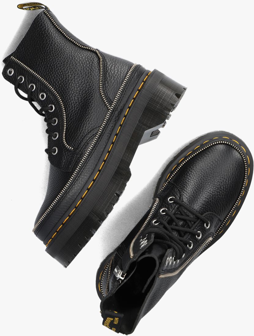 DR MARTENS zwarte dr martens veterboots jadon zip