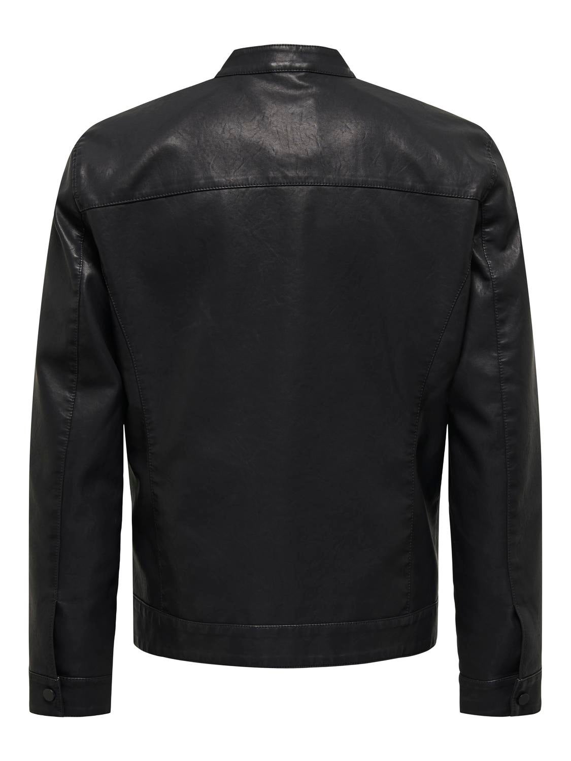 ONSMIKE Jacke Black