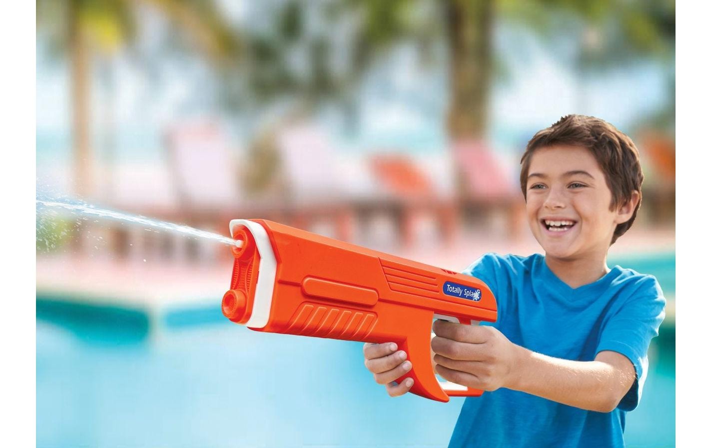 Wasserpistole »Totally Splash Elektronische Counter«