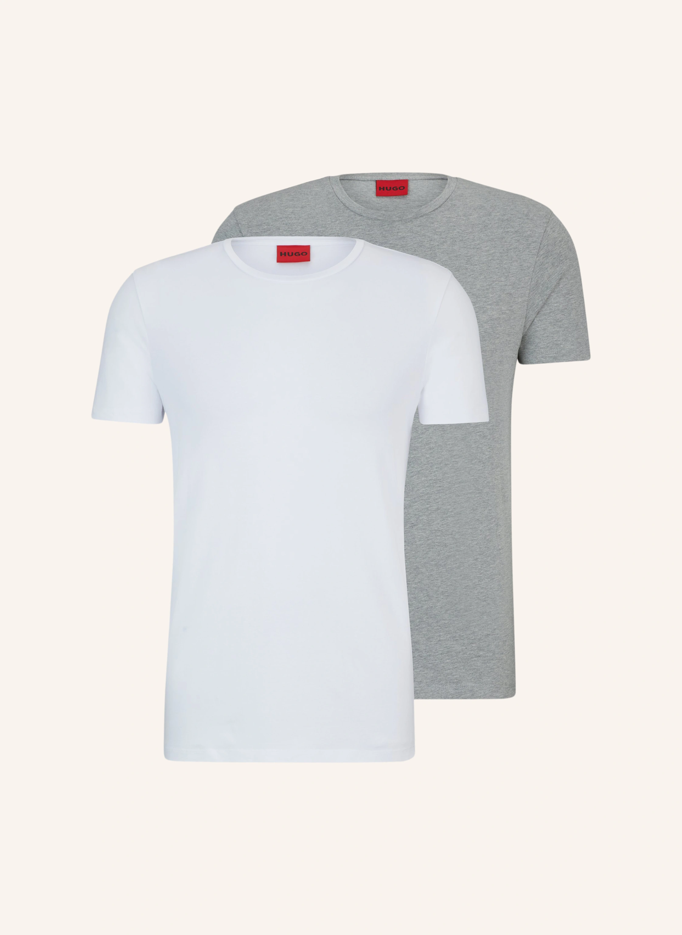 HUGO T-Shirt HUGO-ROUND Slim Fit