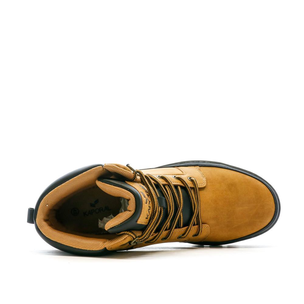 Kaporal Boots Marron Homme Kaporal Barlane