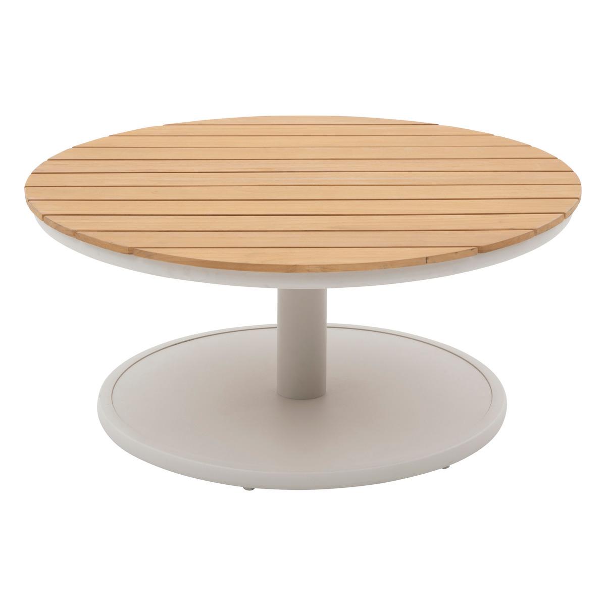 SALON OLIMIO AVOINE TECK 5 PLACES