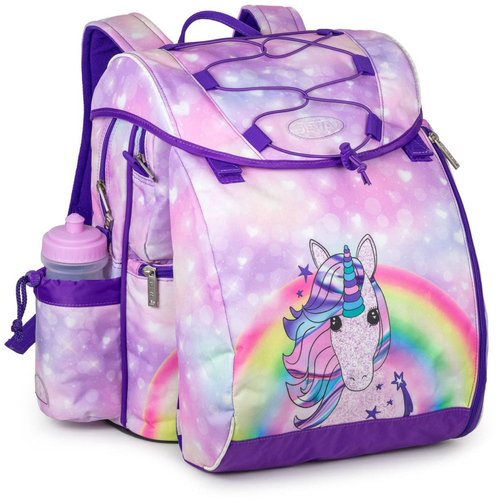 Køb JEVA Unicorn Skoletaske Intermediate 308